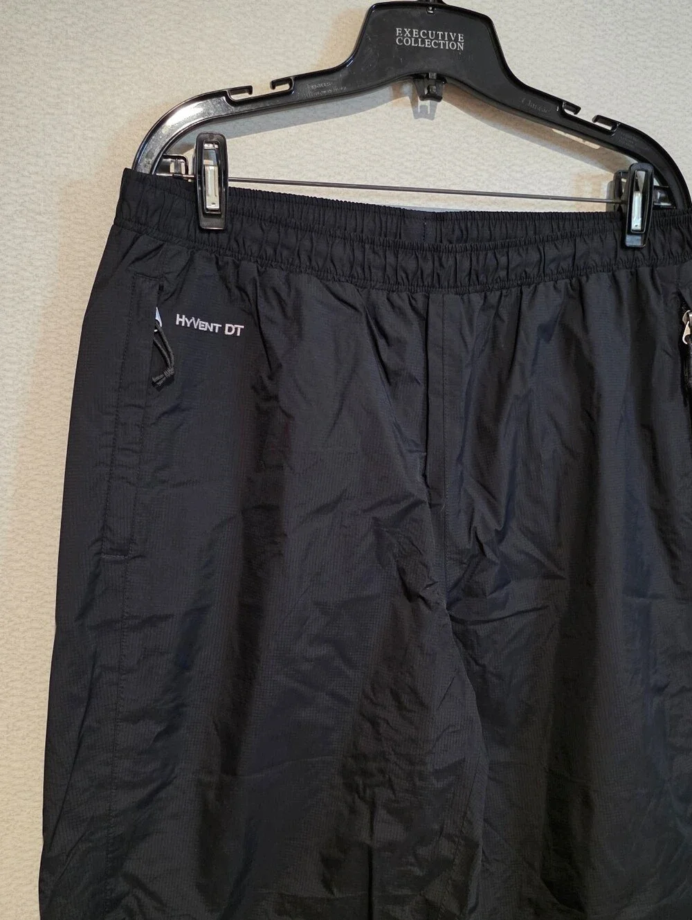 The North Face Hyvent Venture Rain Pant Black Large Waterproof Outdoors Workwear